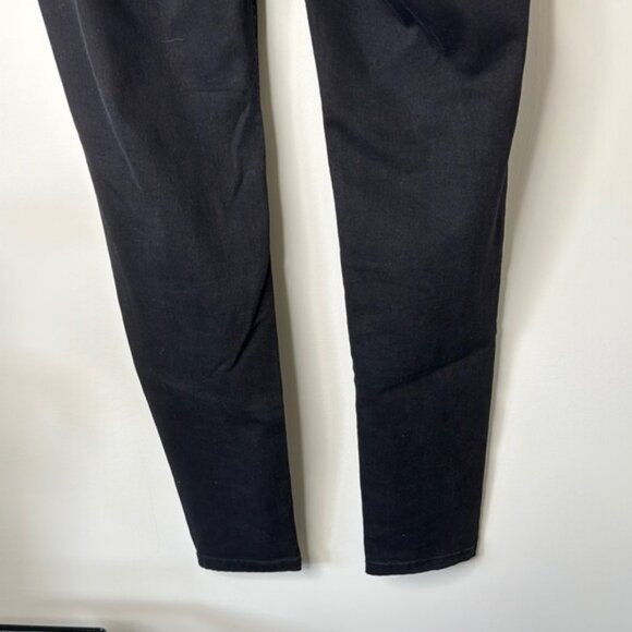 Calzedonia Women Black Classic Skinny Stretchy Jeggings Size XL - Picture 7 of 11